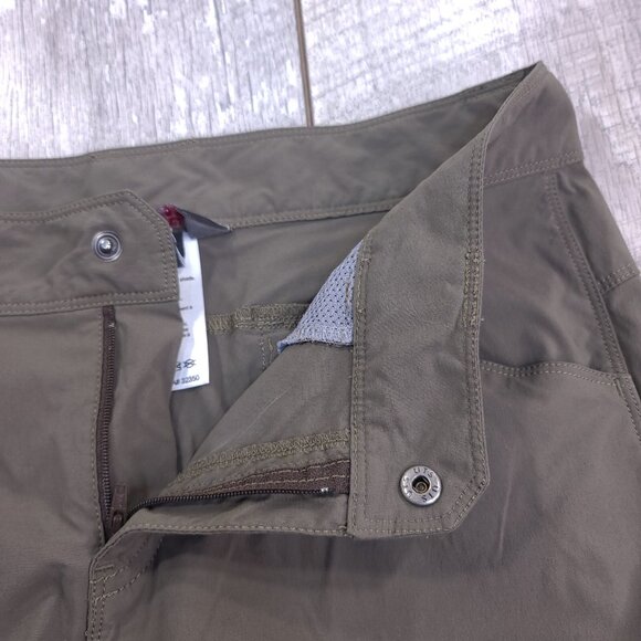 Outdoor Research Shorts Womens 4 Brown Equinox Cargo Performance Light Camp - Picture 6 of 9